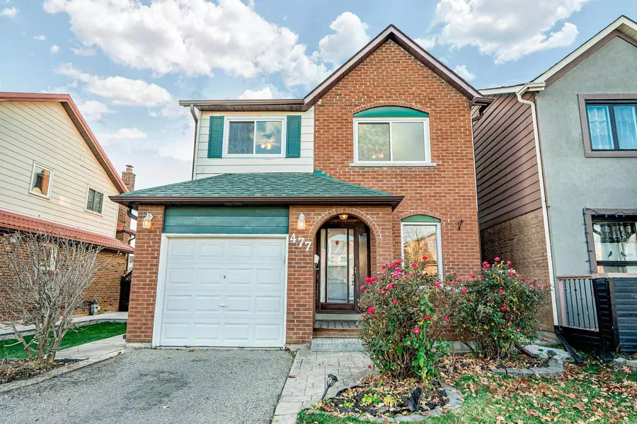 477 Hansen RD N, Brampton, ON L6V 3P6