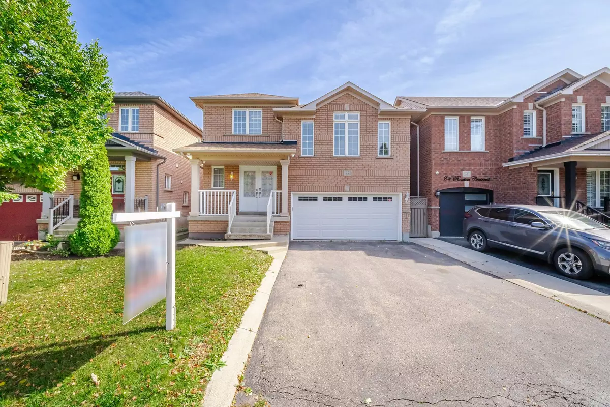 Brampton, ON L7A 2E7,22 Roxton CRES