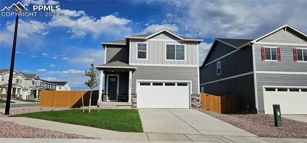 6063 Scrub Jay TRL, Colorado Springs, CO 80925