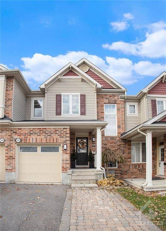 102 PAR LA VILLE CIR, Stittsville - Munster - Richmond, ON K2S 0L7