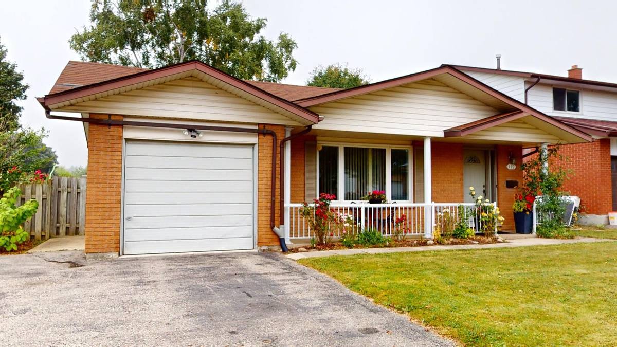 Kitchener, ON N2N 1J4,119 Hillbrook CRES