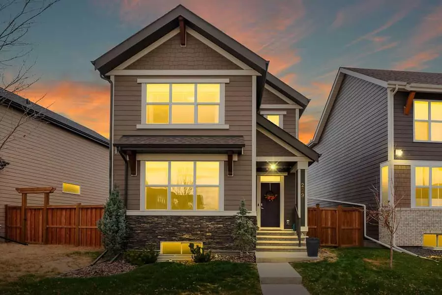 229 Mahogany Parade SE, Calgary, AB T3M 2J9