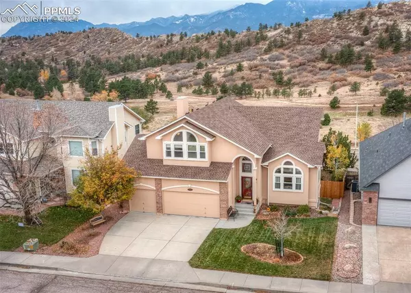 1735 Smoke Ridge DR, Colorado Springs, CO 80919