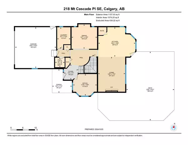 Calgary, AB T2Z 2K4,218 Mt Cascade PL SE