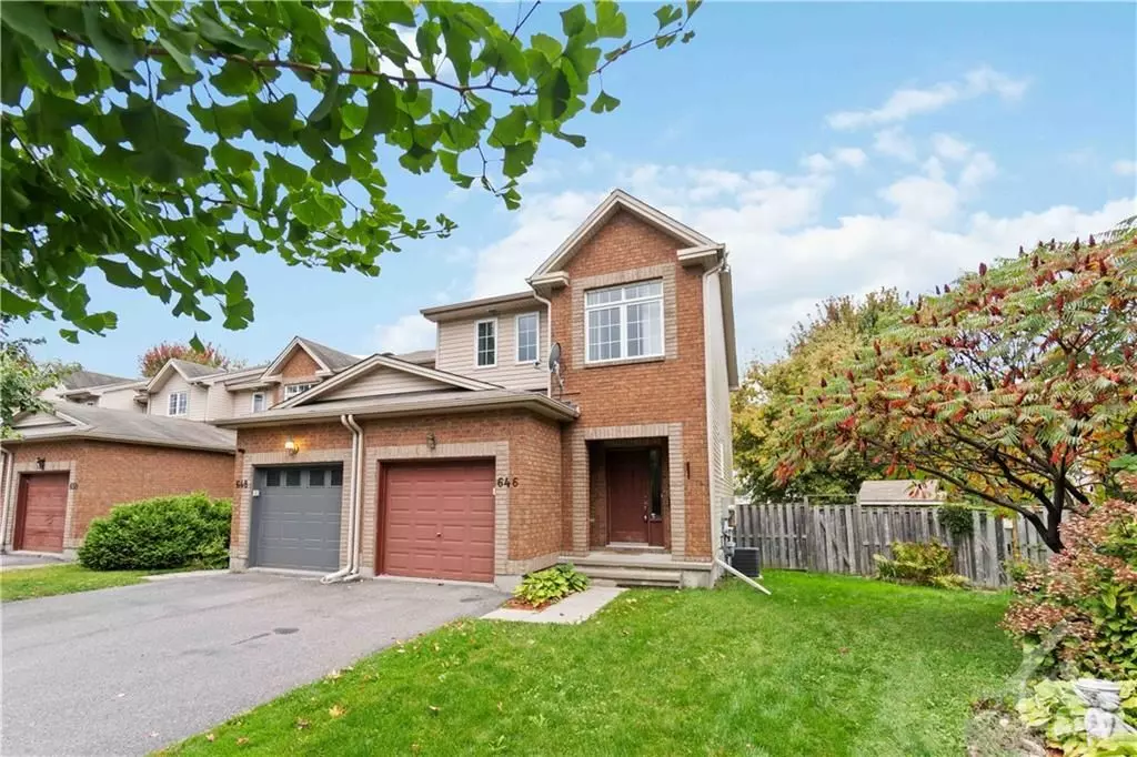 Kanata, ON K2K 3R2,646 ABERFOYLE CIR