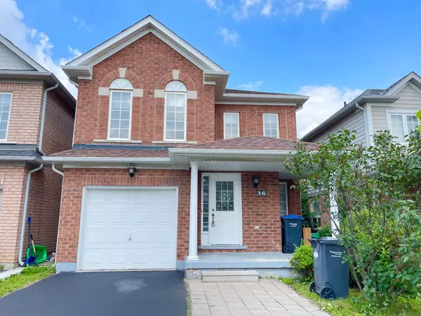 36 Tideland DR, Brampton, ON L7A 2W2