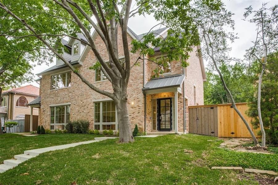 4514 Fairway Avenue, Highland Park, TX 75219