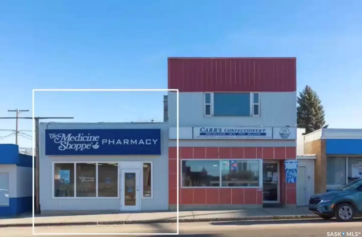 Moose Jaw, SK S6H 5V2,323 4th AVENUE SW