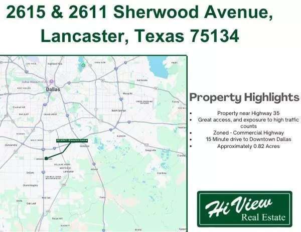 Lancaster, TX 75134,2615 Sherwood Avenue