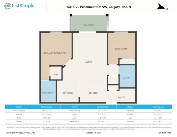 Calgary, AB T3K 5Z1,70 Panamount DR Northwest #5311