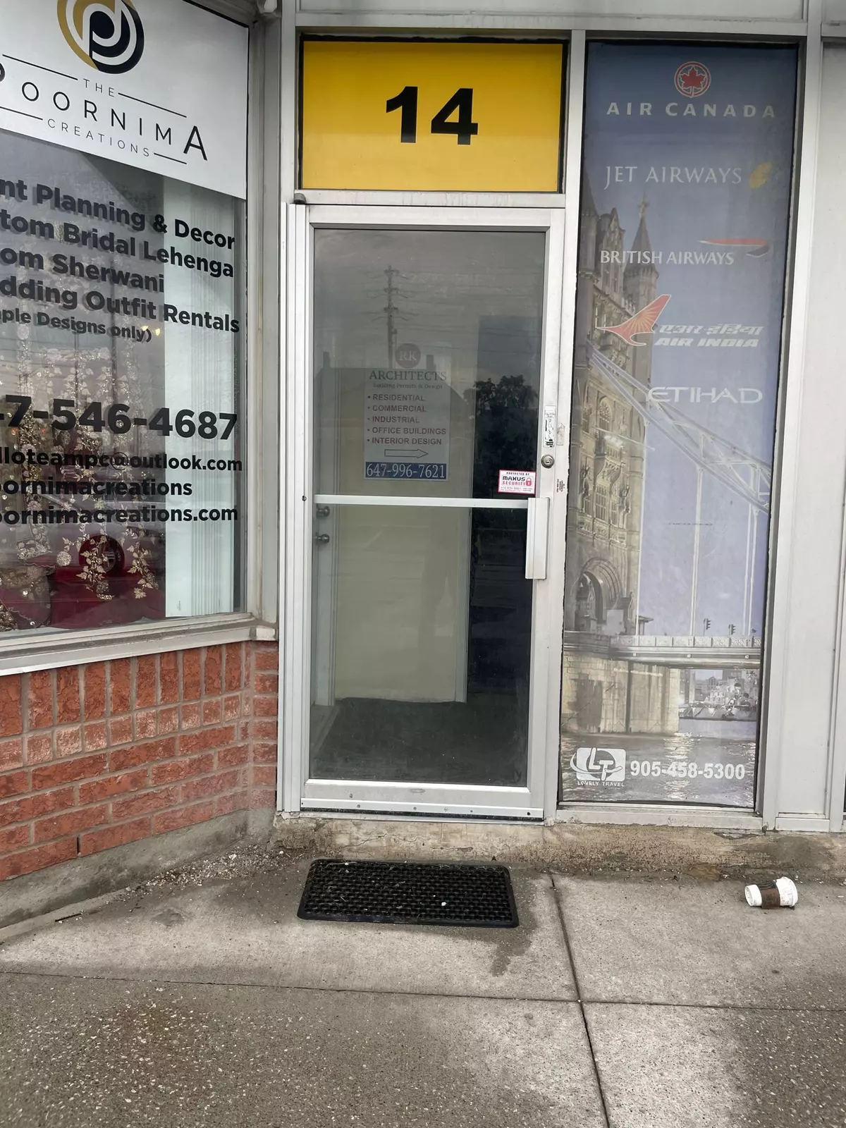 Brampton, ON L6T 4L6,2565 Steeles AVE E #14