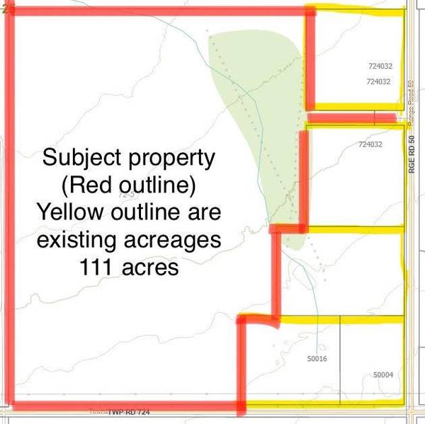 SE-25-72-5-W6, Rural Grande Prairie No. 1 County Of, AB T0H 3C0