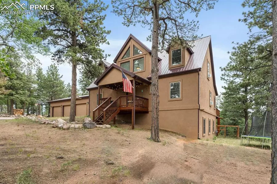 921 Cottonwood Lake DR, Divide, CO 80814