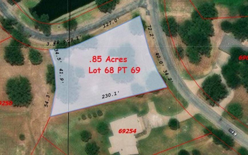 Lot 68 PT 69 PR 5937, Emory, TX 75440