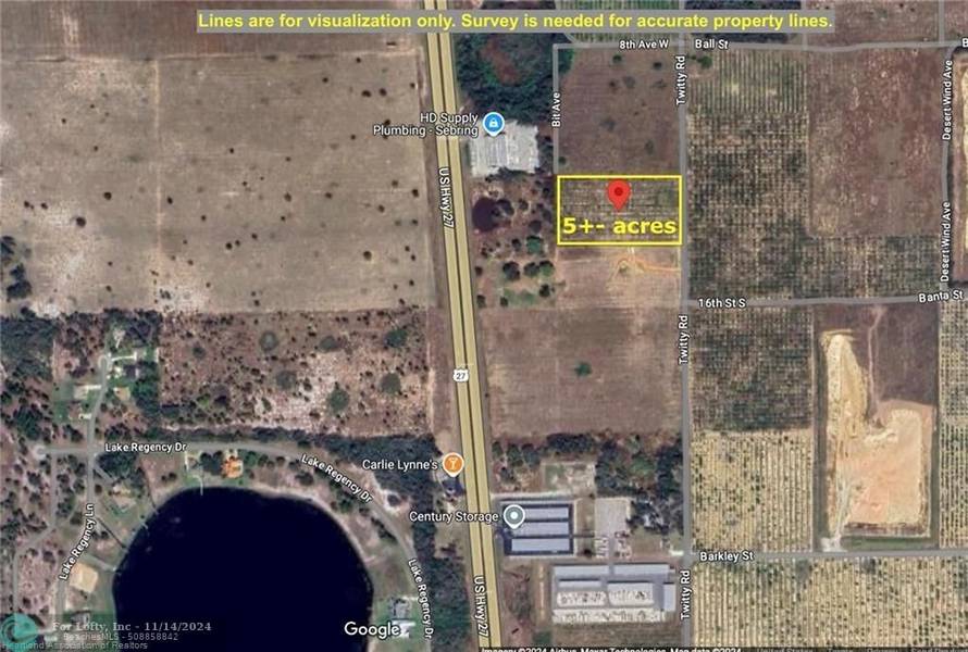 7815 Twitty Rd, Sebring, FL 33876