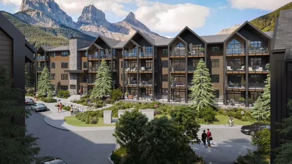 10 Cascade RDG #404, Canmore, AB T1W 0K6