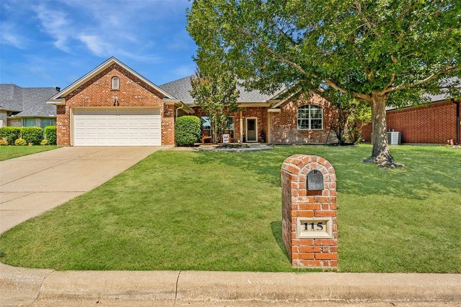 115 Clyde Drive, Aledo, TX 76008