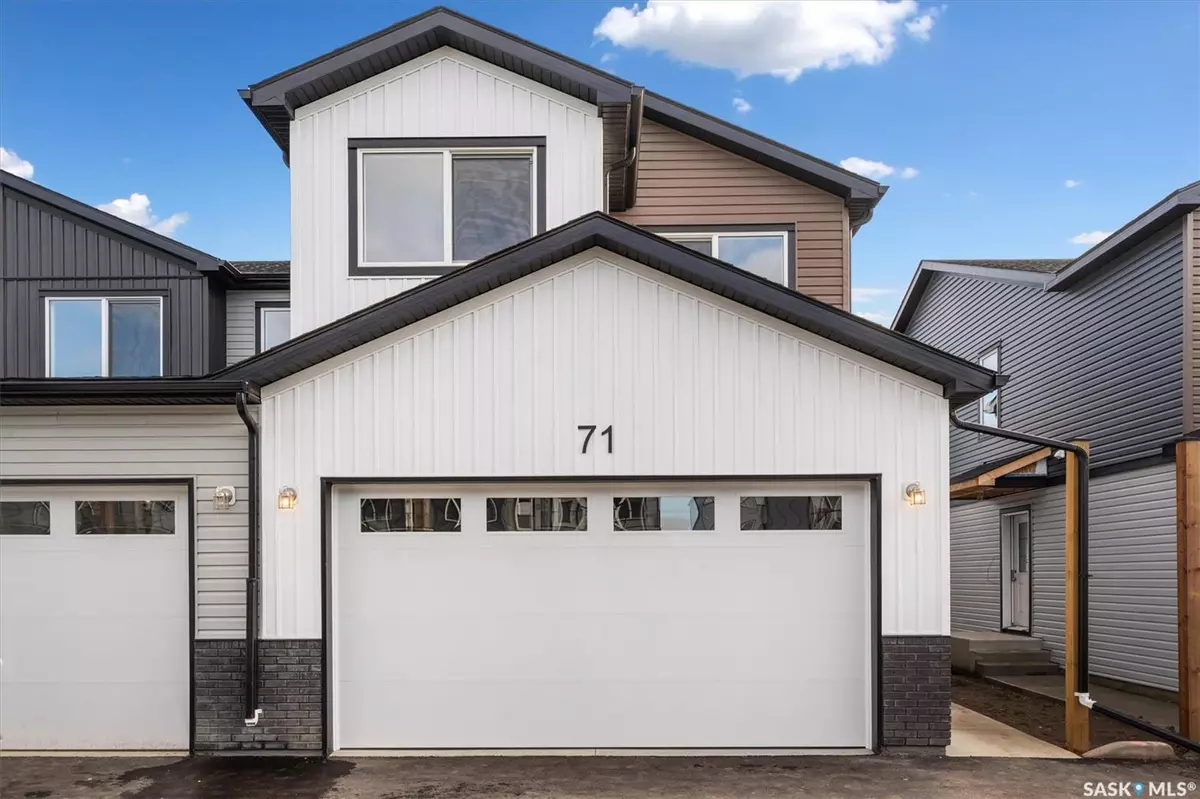 Saskatoon, SK S7V 0R3,651 Dubois CRESCENT #71