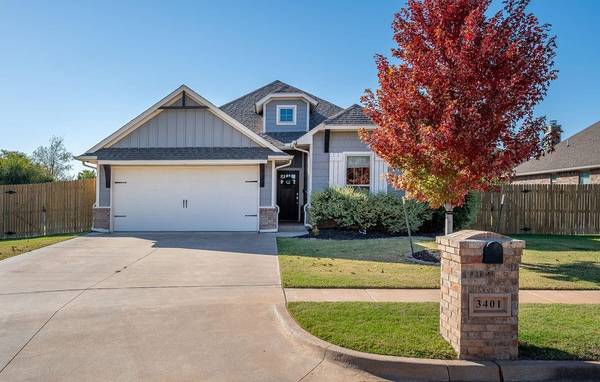 3401 Huron Circle, Moore, OK 73160