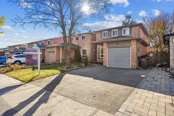 Brampton, ON L6Z 1P5,20 Royal Palm DR