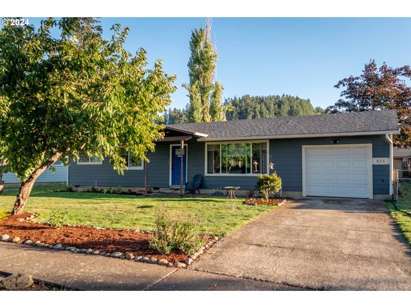 825 EVERGREEN DR, Creswell, OR 97426