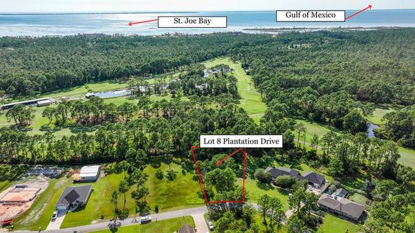 Lot 8 Plantation Dr  # Lot 8, Port St. Joe, FL 32456