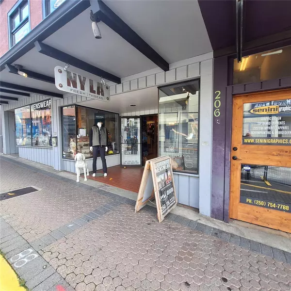 Nanaimo, BC V9R 5G6,200 & 206 Commercial St