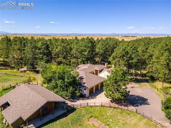 11274 E Manitou RD, Franktown, CO 80116