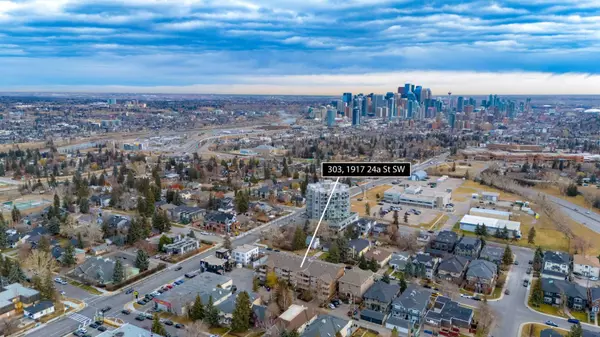 Calgary, AB T3E 1V4,1917 24A ST SW #303