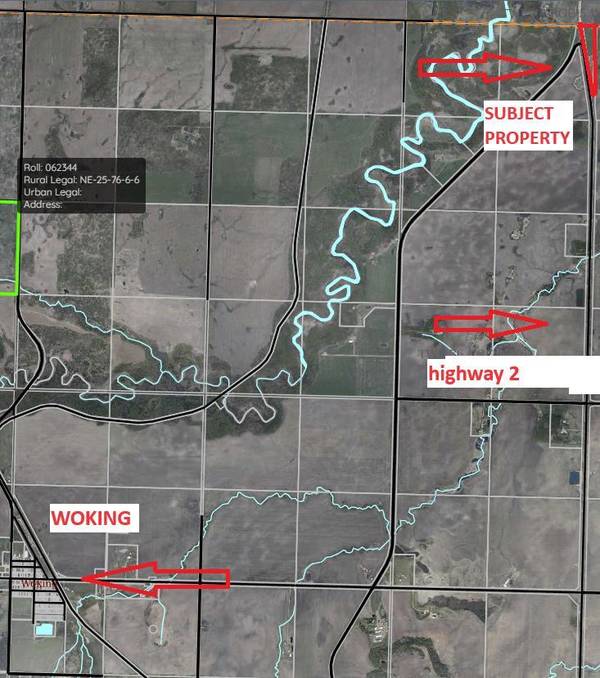 NE-33-76-5-W6 HWY 2, Rural Saddle Hills County, AB T0H 3V0