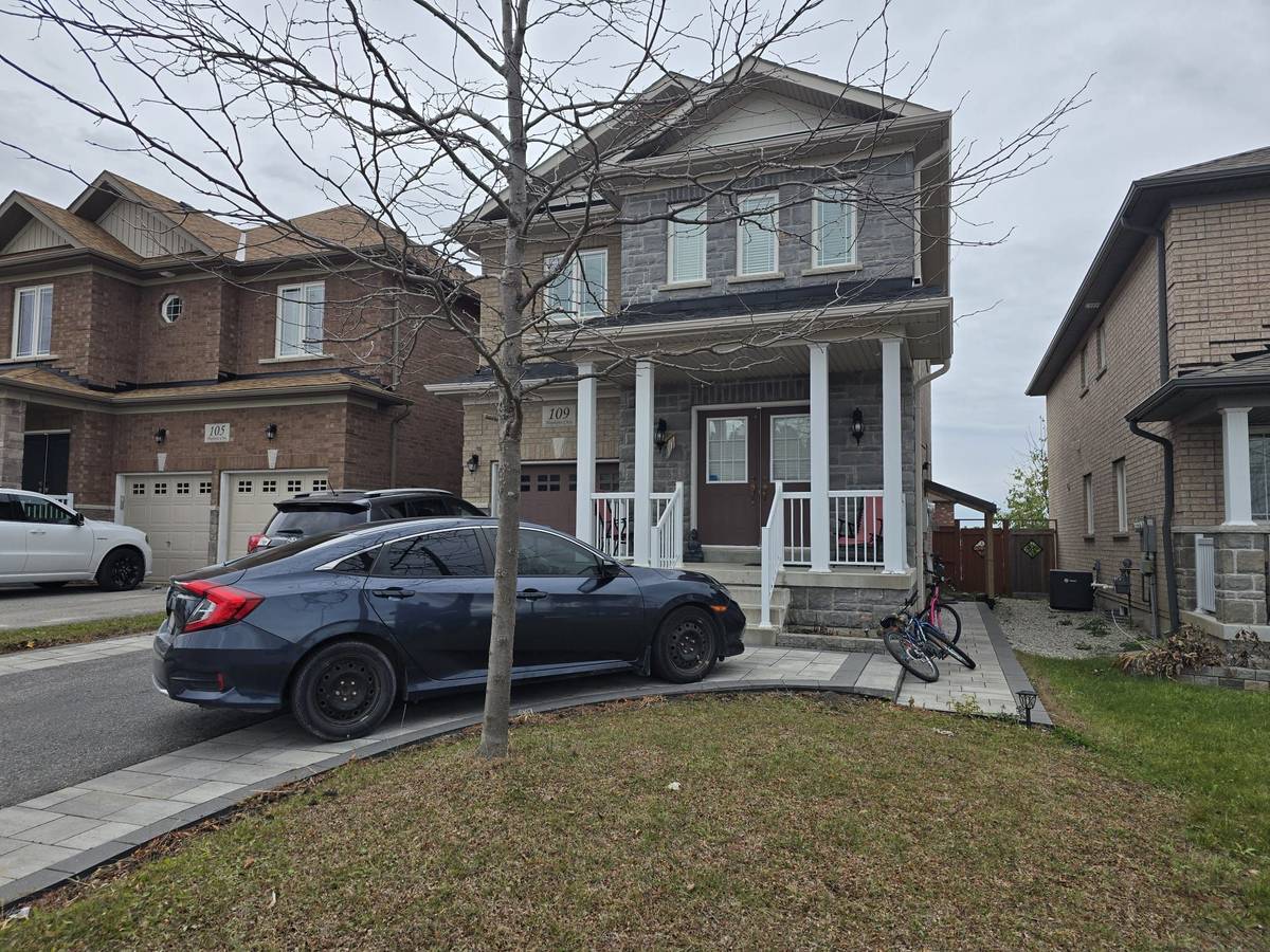 Bradford West Gwillimbury, ON L3Z 0R7,109 Hopkins CRES #Bsmt