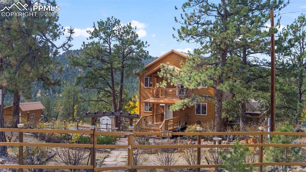 583 S Deer Mountain RD, Florissant, CO 80816