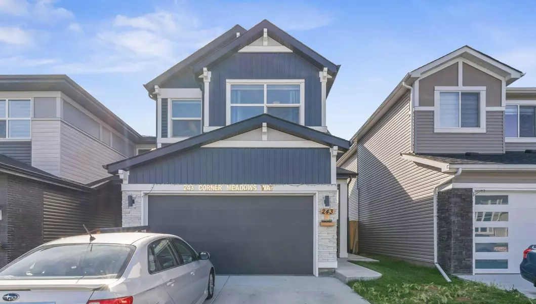 243 Corner Meadows WAY NE, Calgary, AB T3N 1Y5