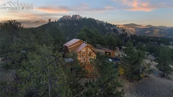 Florissant, CO 80816,583 S Deer Mountain RD