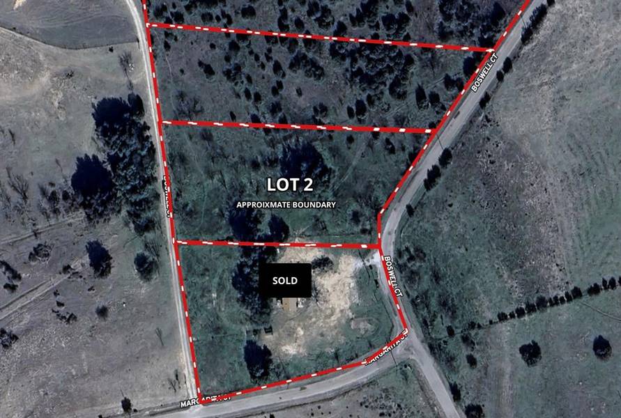 TBD Lot 2 Boswell Court, Lipan, TX 76462