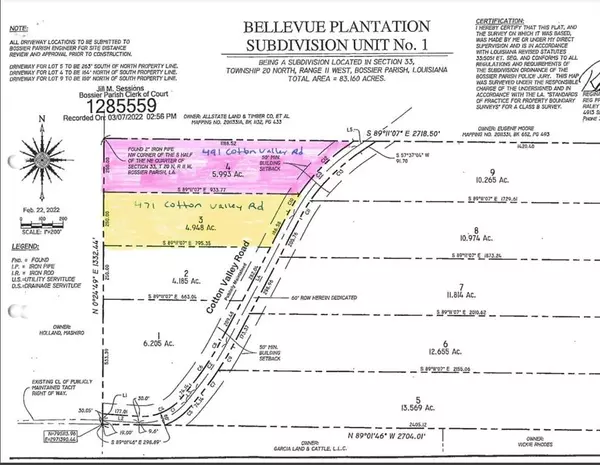 Haughton, LA 71037,491 Cotton Valley Road