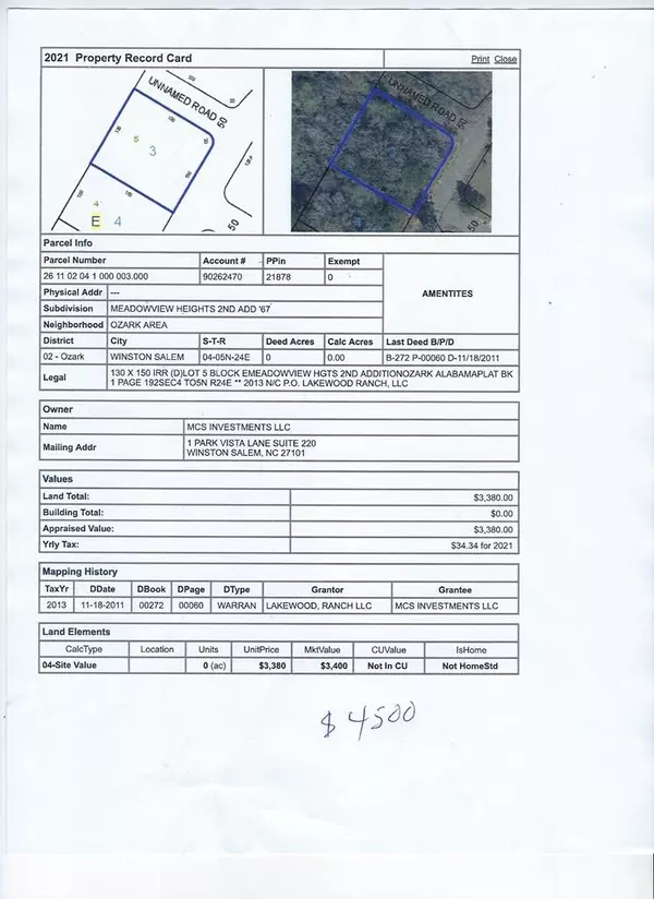 Ozark, AL 36360,0 Briar Cliff Rd Lot 5 BK E