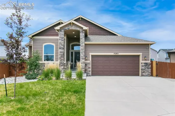 10262 Prairie Ridge CT, Peyton, CO 80831