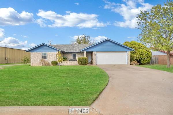 1405 Concord Lane, Altus, OK 73521