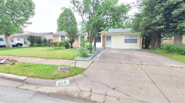 4118 Amherst Drive, Garland, TX 75042