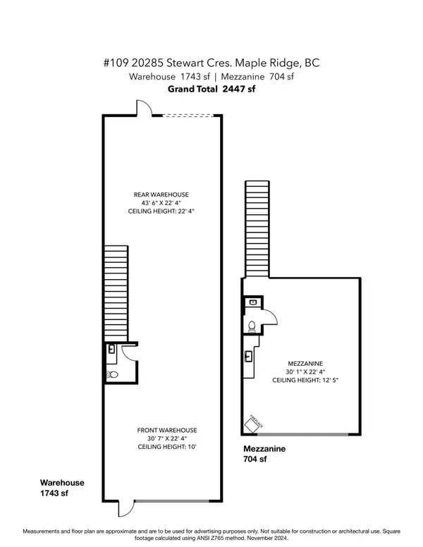 Maple Ridge, BC V2X 8G1,109 20285 STEWART CRESCENT