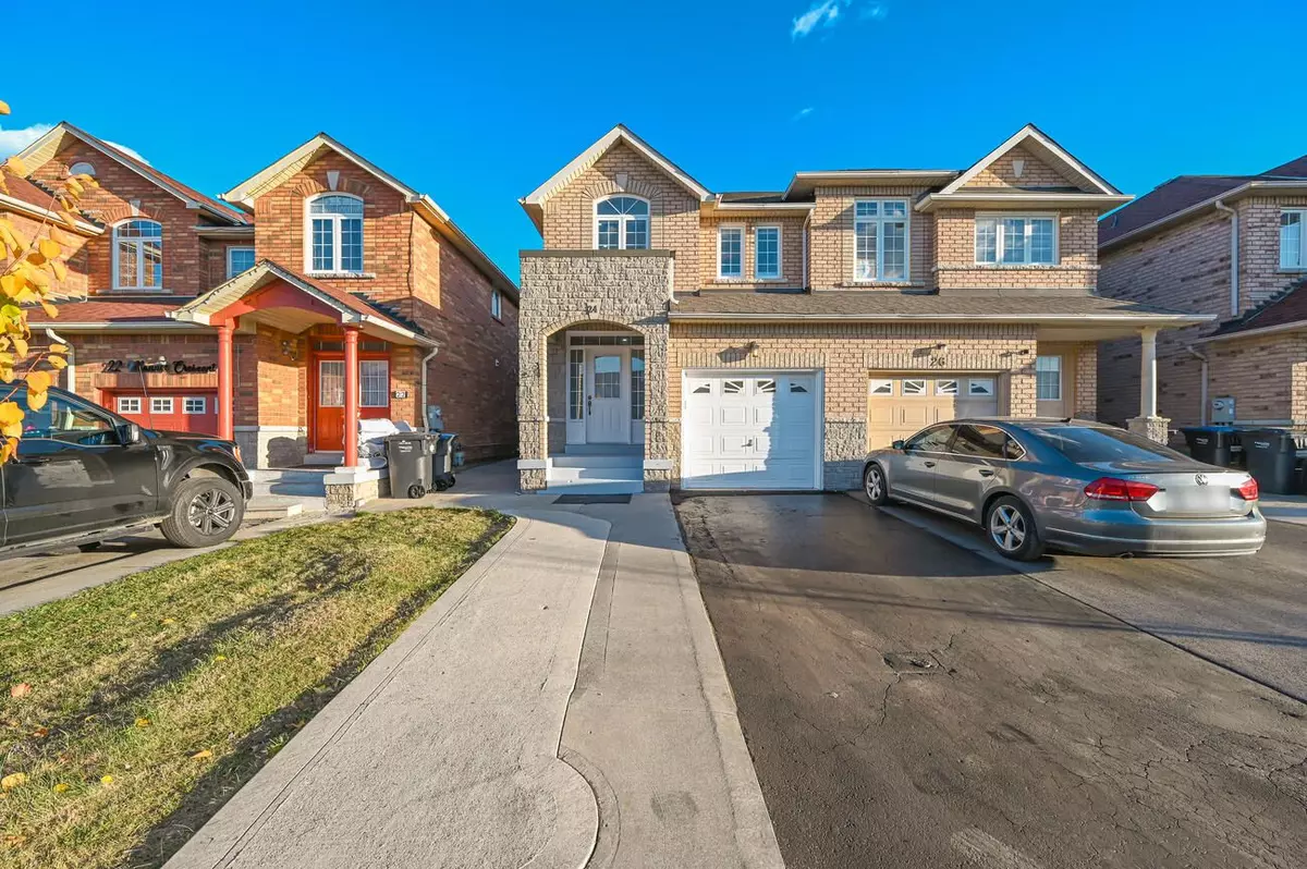 Brampton, ON L6Y 5E2,24 Mannel CRES