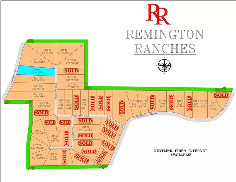 Lot 37 Sportsman Drive, Santo, TX 76067