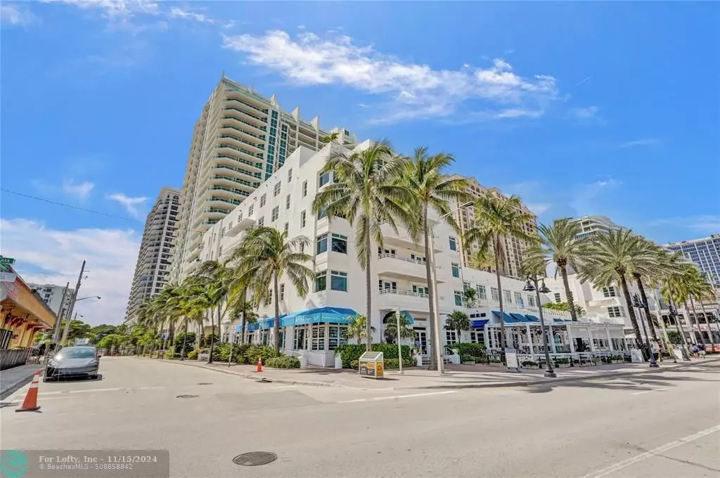 Fort Lauderdale, FL 33316,101 S Fort Lauderdale Beach Blvd  #2207