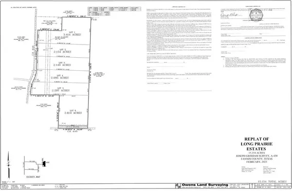 Bonham, TX 75418,Lot 6 County Road 4145