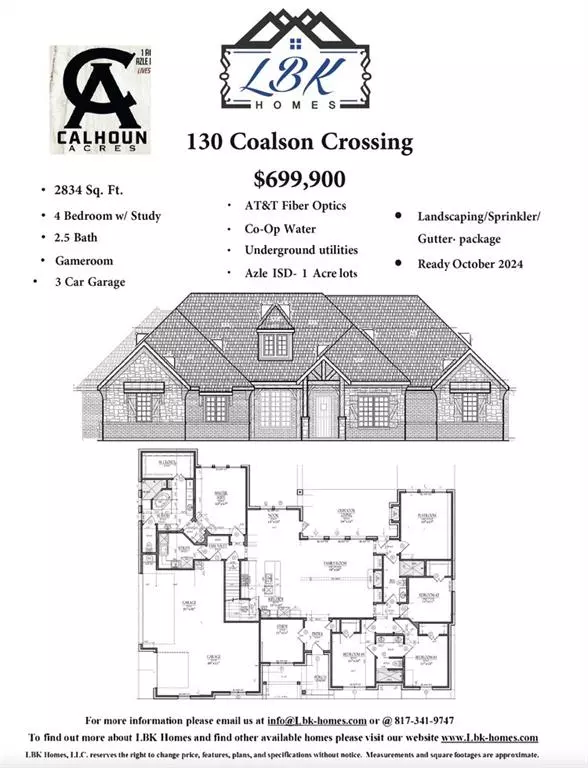 Azle, TX 76020,130 Coalson Crossing