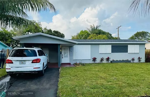 4821 NW 13th Ct, Lauderhill, FL 33313