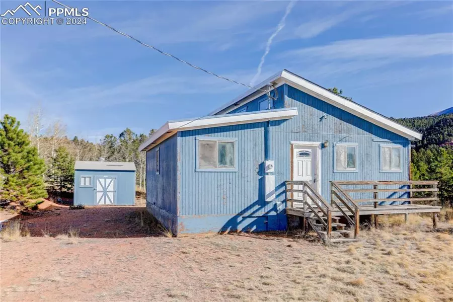 80 Spur RD, Divide, CO 80814