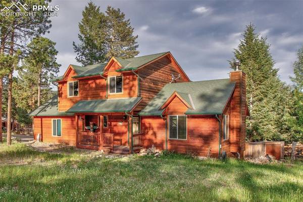 435 Timber LN, Woodland Park, CO 80863