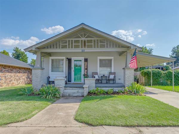 217 W Monroe Street,  Crescent,  OK 73028